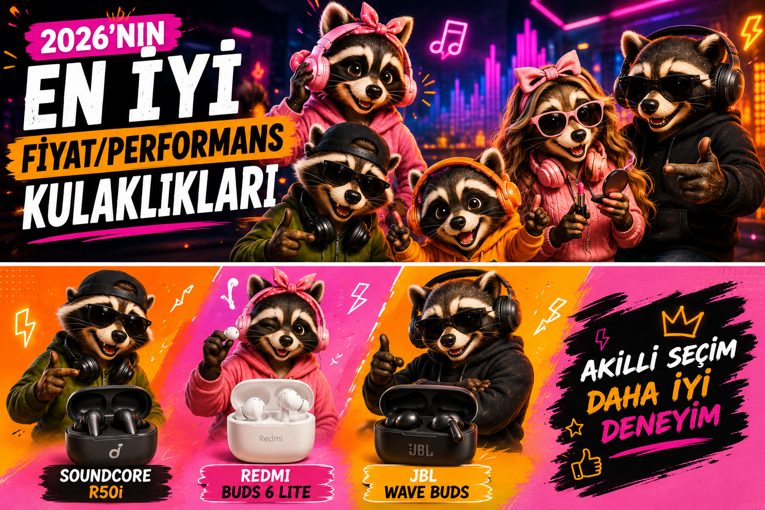 2026’nın En İyi Fiyat/Performans Kulaklıkları