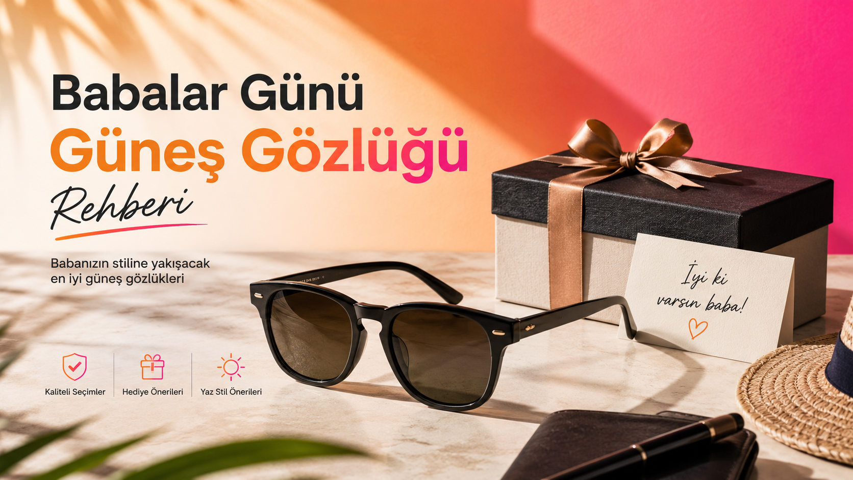 Babalar Günü Güneş Gözlüğü Hediyesi Rehberi