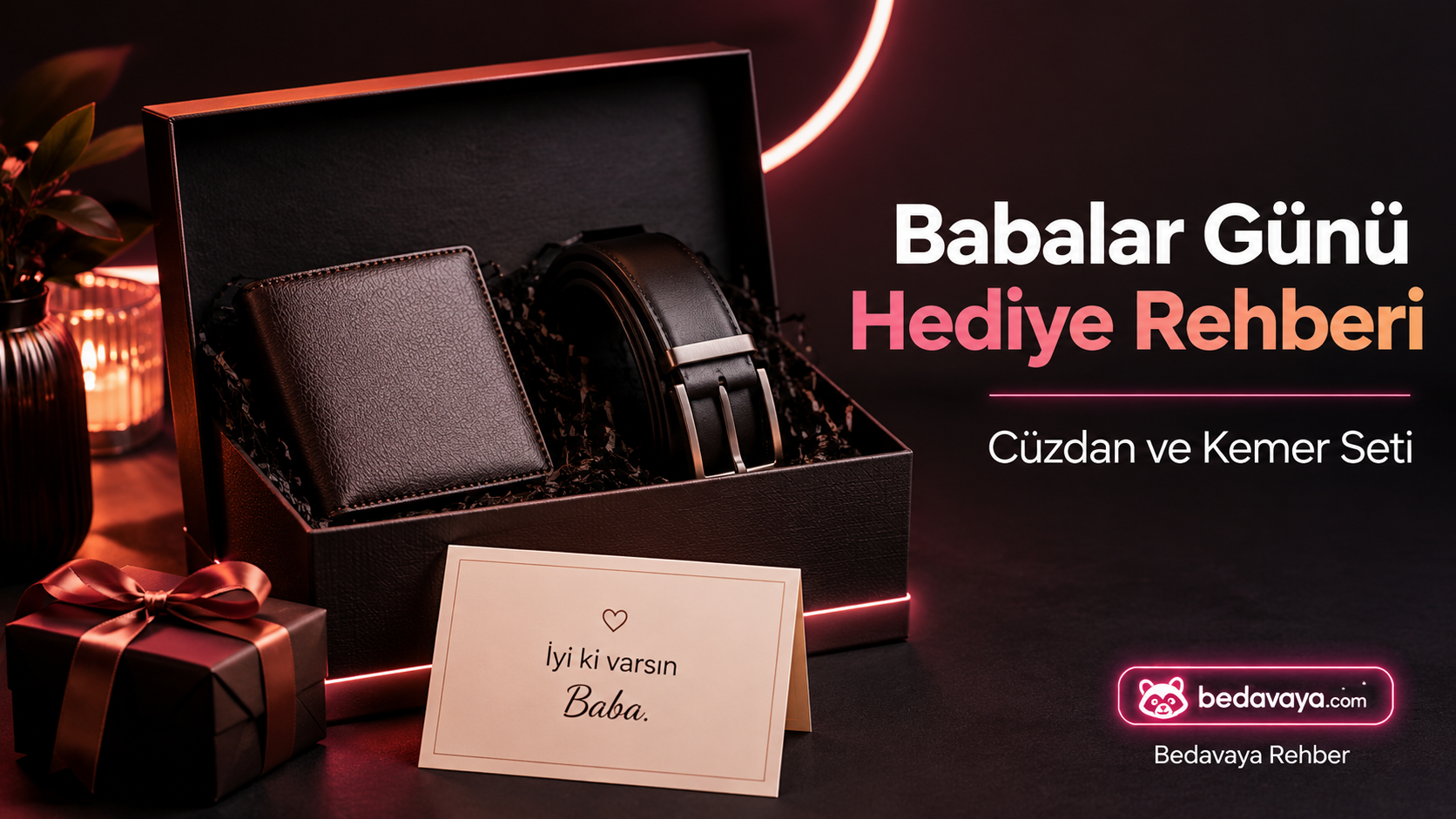 Babalar Günü İçin Cüzdan ve Kemer Seti Hediye Rehberi