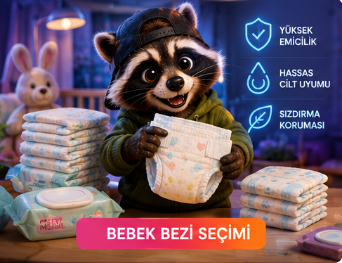 yenidoğan bebek ürünleri ve bakım ürünleri