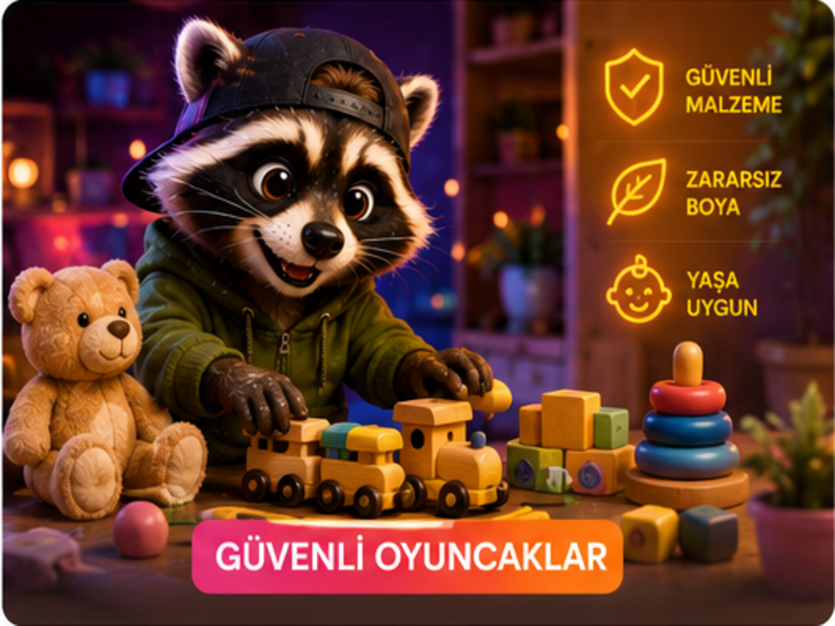 güvenli bebek oyuncakları